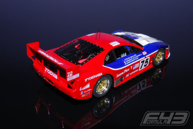 Steve chauvin nissan #6