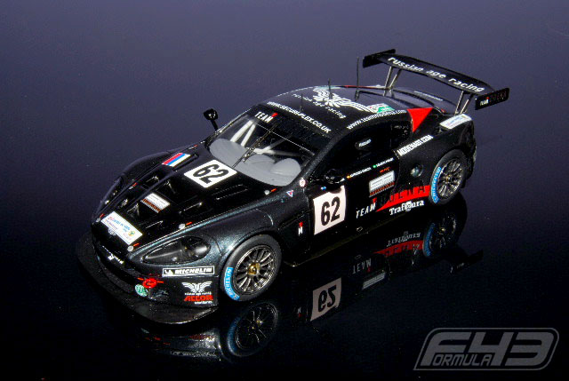 Aston Martin Le Mans – Russian Age Racing 2006 – Solido 1/18 – Zamak – Neuf