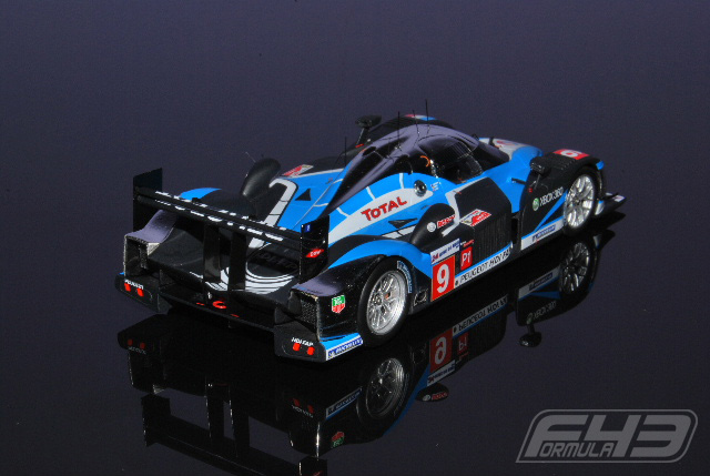 Peugeot 908 HDI FAP | 24 Hrs du Mans 2009 n° 9 Chassi